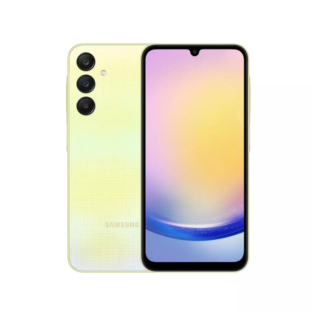 Obrázek produktu Samsung Galaxy A25 5G 6GB/128GB žlutý - žlutá