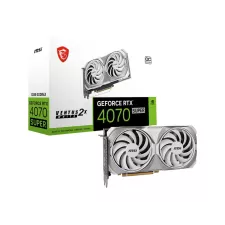 obrázek produktu MSI GeForce RTX 4070 SUPER 12G VENTUS 2X WHITE OC