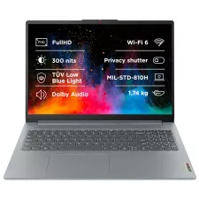 obrázek produktu Lenovo IdeaPad Slim 3 16IAH8 Arctic Grey (83ES000ACK) - šedá