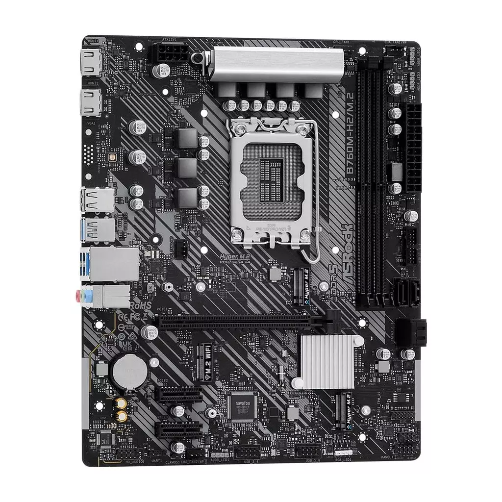 Obrázek produktu ASRock B760M-H2/M.2 (1700)
