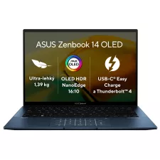 obrázek produktu ASUS Zenbook 14 OLED UX3402VA-OLED465W Blue - modrá