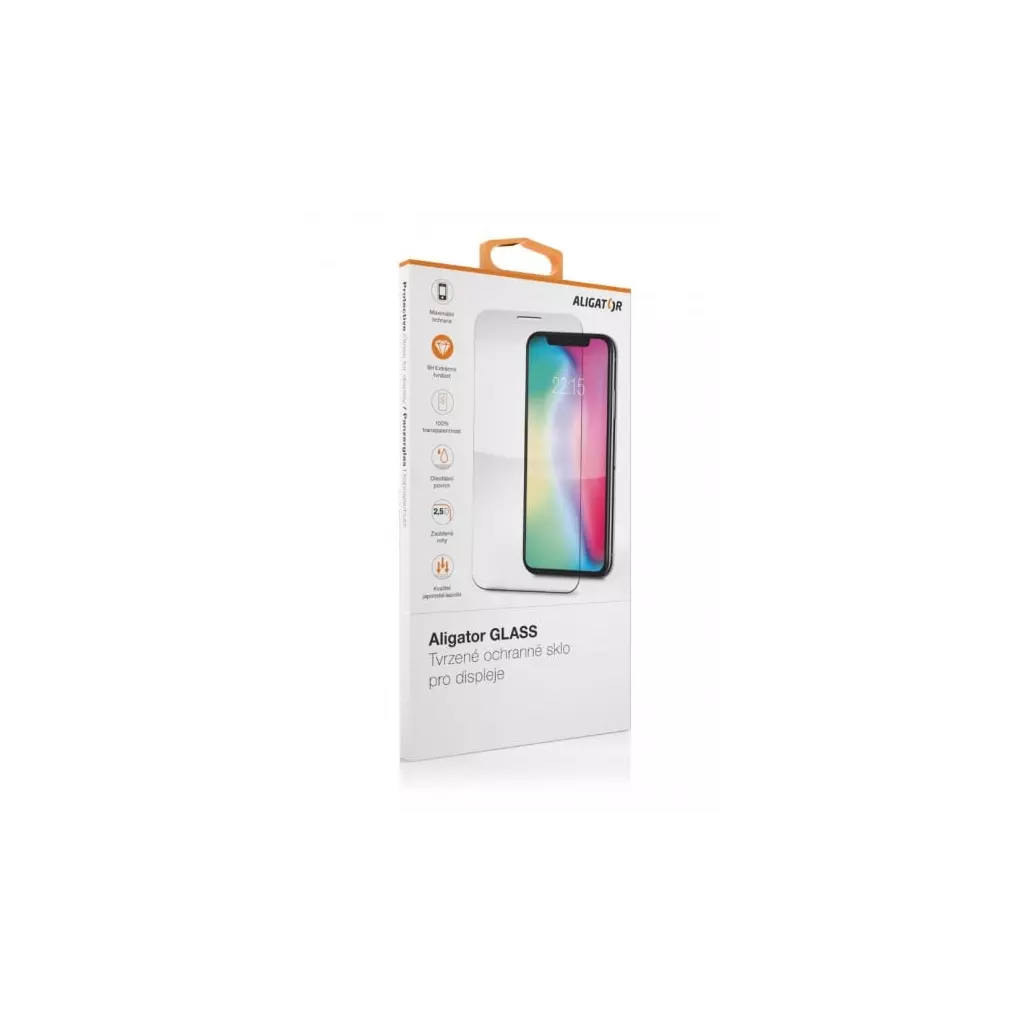 Obrázek produktu Aligator ochrana displeje GLASS Xiaomi Redmi 12/12 5G