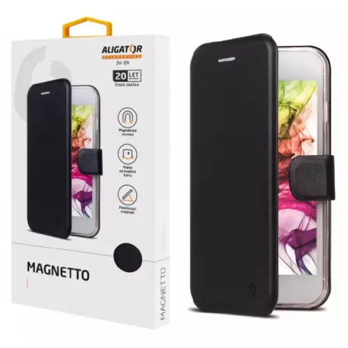 obrázek produktu Pouzdro ALIGATOR Magnetto Xiaomi Redmi 13C, Black - černá