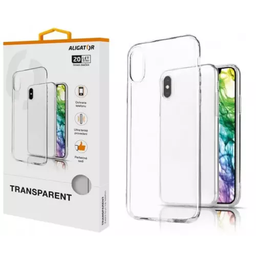obrázek produktu Pouzdro TRANSPARENT ALIGATOR Xiaomi Redmi 13C - transparentní