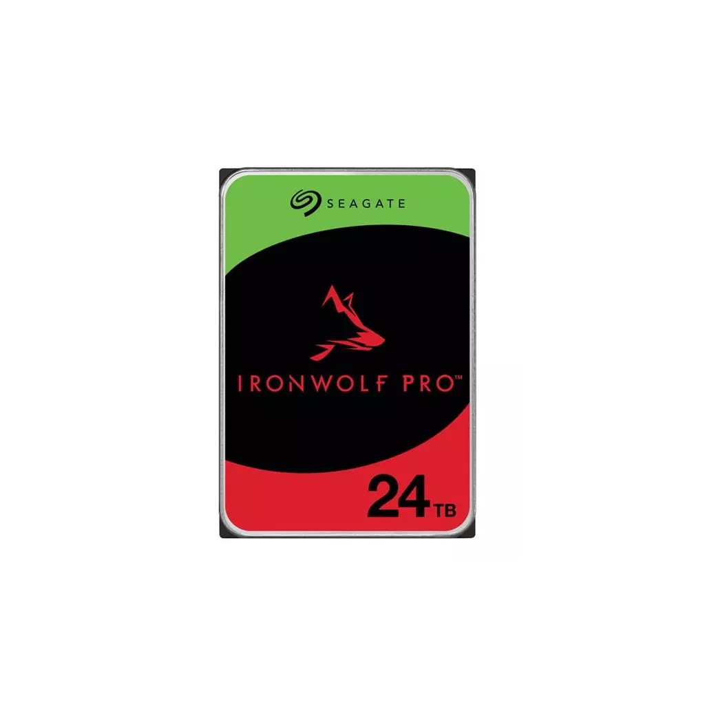 Obrázek produktu SEAGATE Ironwolf PRO 24TB