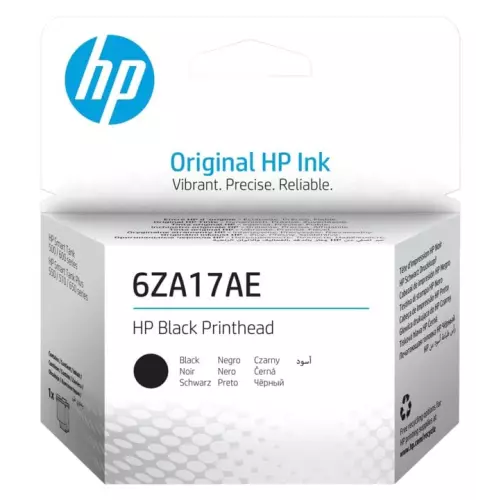obrázek produktu HP tisková hlava 6ZA17AE - černá/black