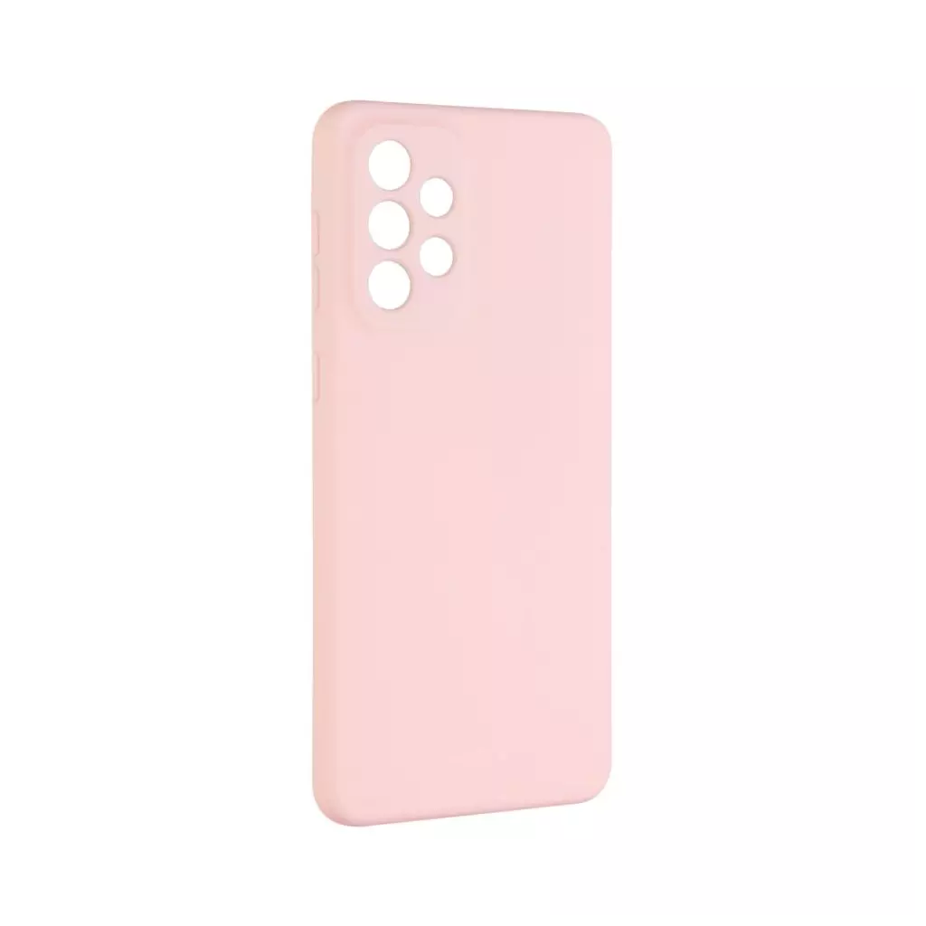 Obrázek produktu Zadní pogumovaný kryt FIXED Story pro Samsung Galaxy A33 5G, růžový - růžová