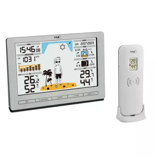 obrázek produktu TFA 35.1097.54 - domácí meteostanice METEO JACK