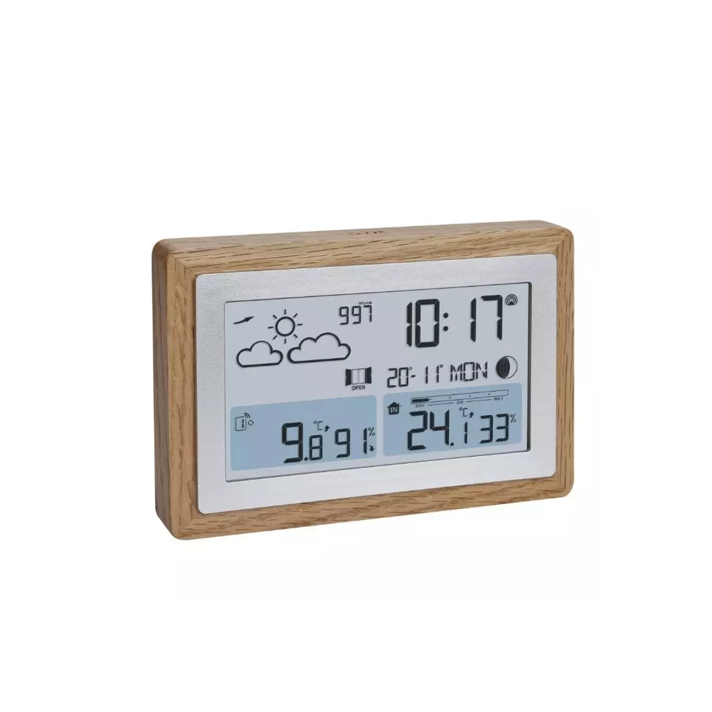 Obrázek produktu TFA 35.1167.54 - Domácí meteostanice s předpovědí počasí OAK