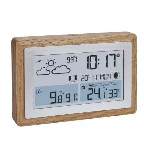 obrázek produktu TFA 35.1167.54 - Domácí meteostanice s předpovědí počasí OAK