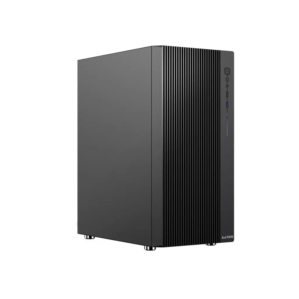 Obrázek produktu 1stCOOL MiddleTower GAMER 4, USB3.0, USB-C - černá