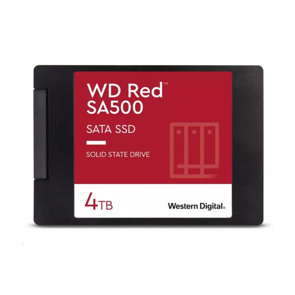 Obrázek produktu WD Red SSD SA500 4TB 2,5