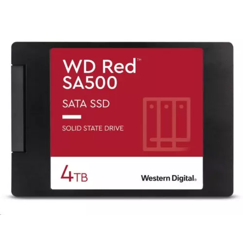 obrázek produktu WD Red SSD SA500 4TB 2,5"