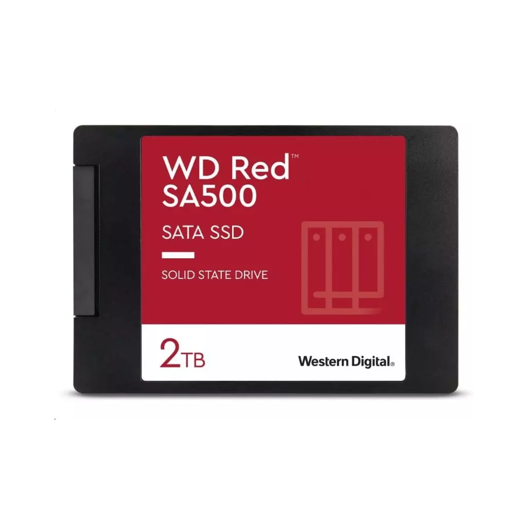 Obrázek produktu WD Red SSD SA500 2TB 2,5
