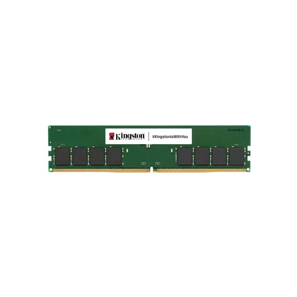 Obrázek produktu Kingston DDR5 16GB 5600MHz Non-ECC CL46 1Rx8 - zelená