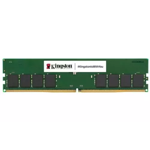 obrázek produktu Kingston DDR5 16GB 5600MHz Non-ECC CL46 1Rx8 - zelená