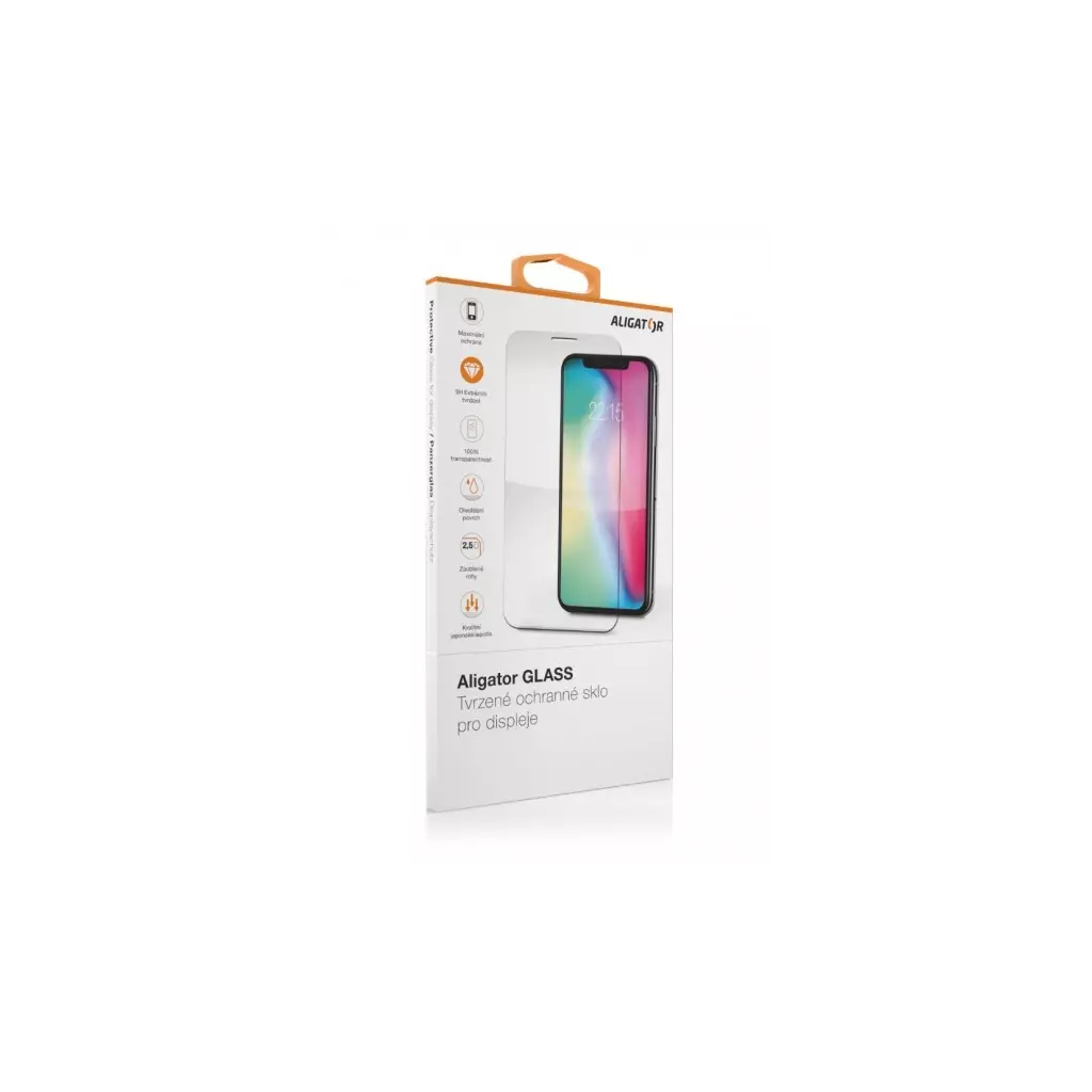Obrázek produktu Aligator Ochranné tvrzené sklo, GLASS, Xiaomi Redmi 10 5G