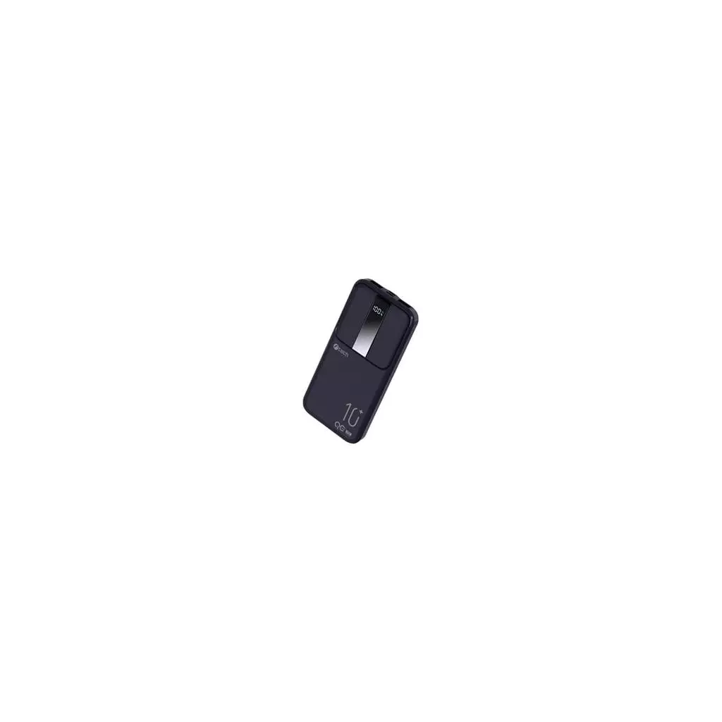 Obrázek produktu C-tech Powerbanka 10000mAh, Li-Pol, 22,5W, USB-C/USB-A/micro USB - černá