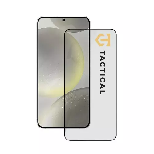 obrázek produktu Tactical Glass Shield 5D sklo pro Samsung Galaxy S24 Black