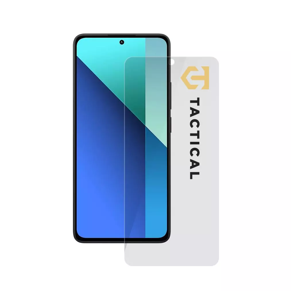 Obrázek produktu Tactical Glass Shield 2.5D sklo pro Xiaomi Redmi Note 13 4G/5G Clear