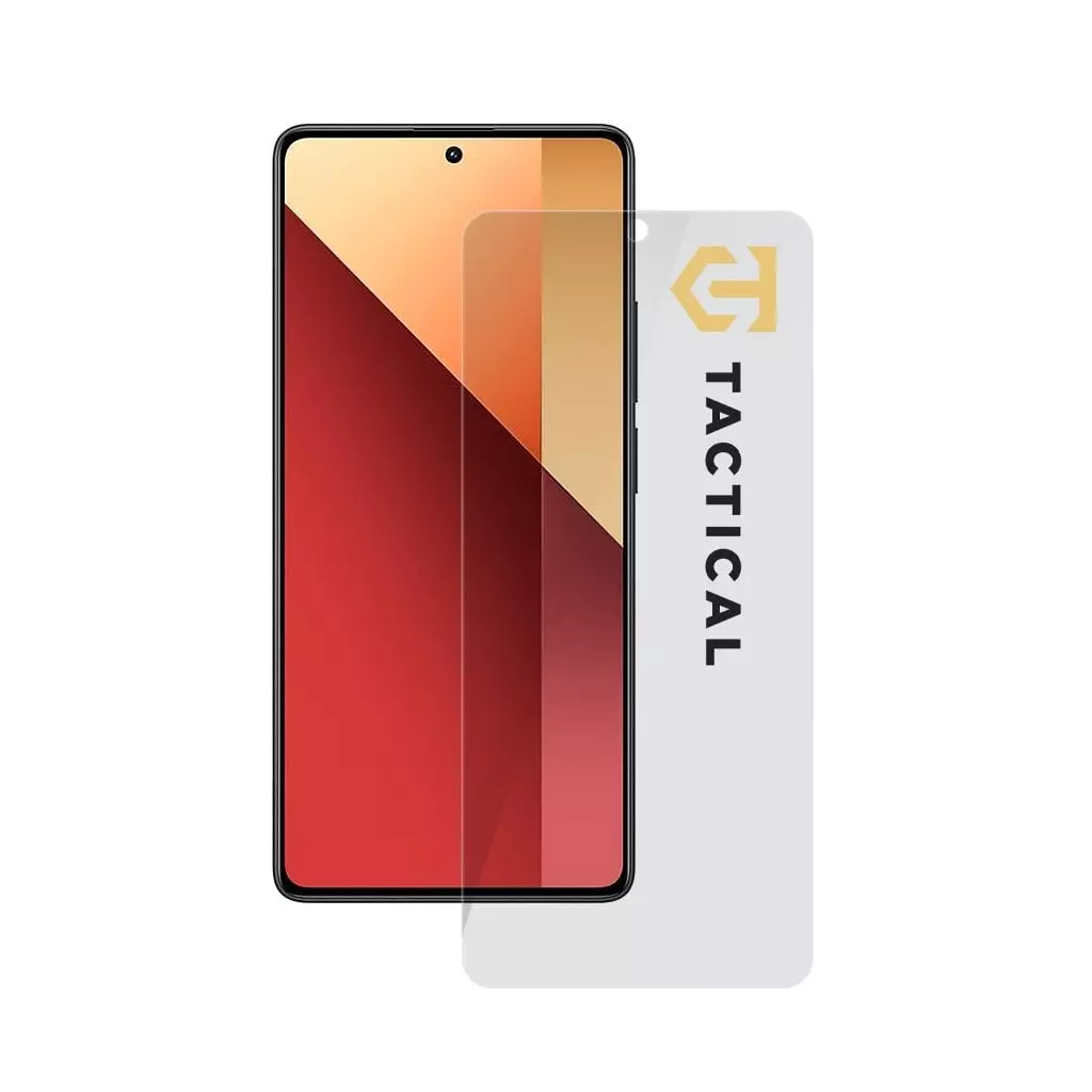 Obrázek produktu Tactical Glass Shield 2.5D sklo pro Xiaomi Redmi Note 13 Pro 4G/5G Clear