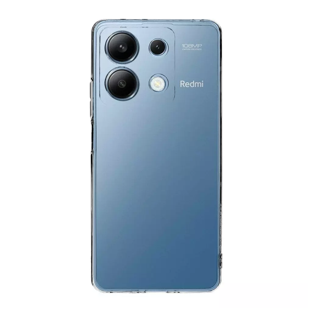 Obrázek produktu Tactical TPU Kryt pro Xiaomi Redmi Note 13 5G Transparent - transparentní