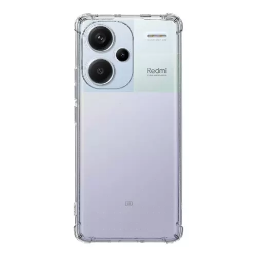 obrázek produktu Tactical TPU Plyo Kryt pro Xiaomi Redmi Note 13 Pro+ 5G Transparent - transparentní