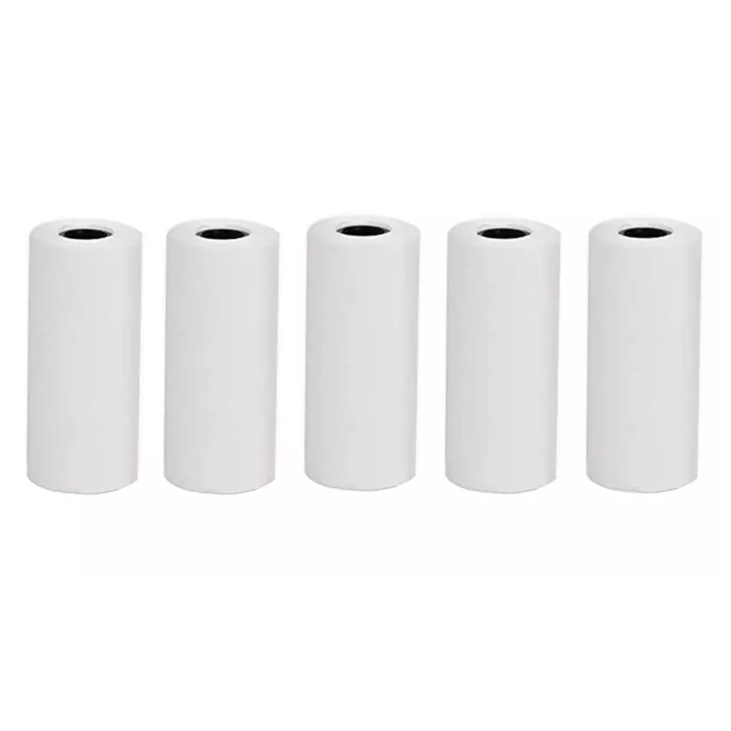Obrázek produktu Helmer kotoučky pro termo mini tiskárnu TP 01, 5ks, bílé