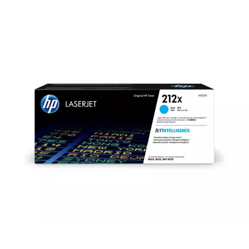 obrázek produktu HP 212X LaserJet azurová tonerová kazera, W2121X