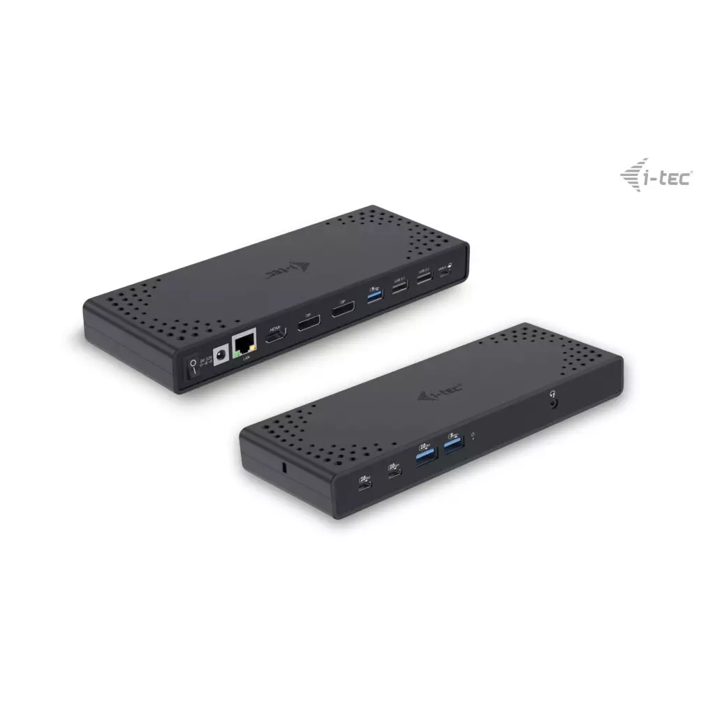 Obrázek produktu i-tec USB-C Triple Display Docking Station Gen 2, PD 100W