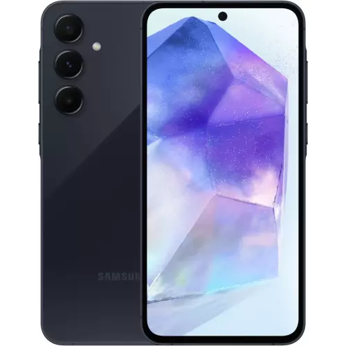 obrázek produktu Samsung Galaxy A55 5G 8GB/128GB modročerný - modrá