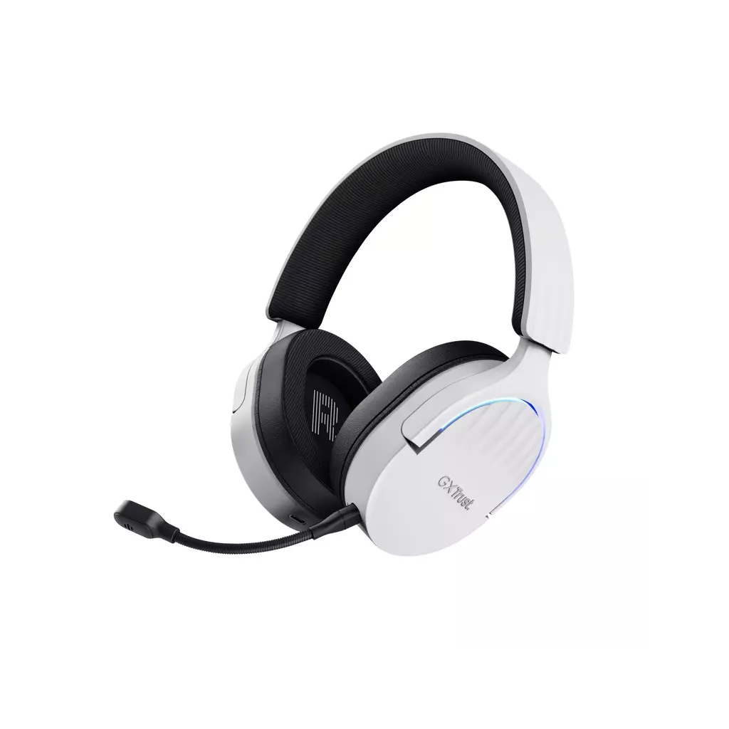Obrázek produktu Trust GXT 491W Fayzo Wireless, 7.1, bílá - černá