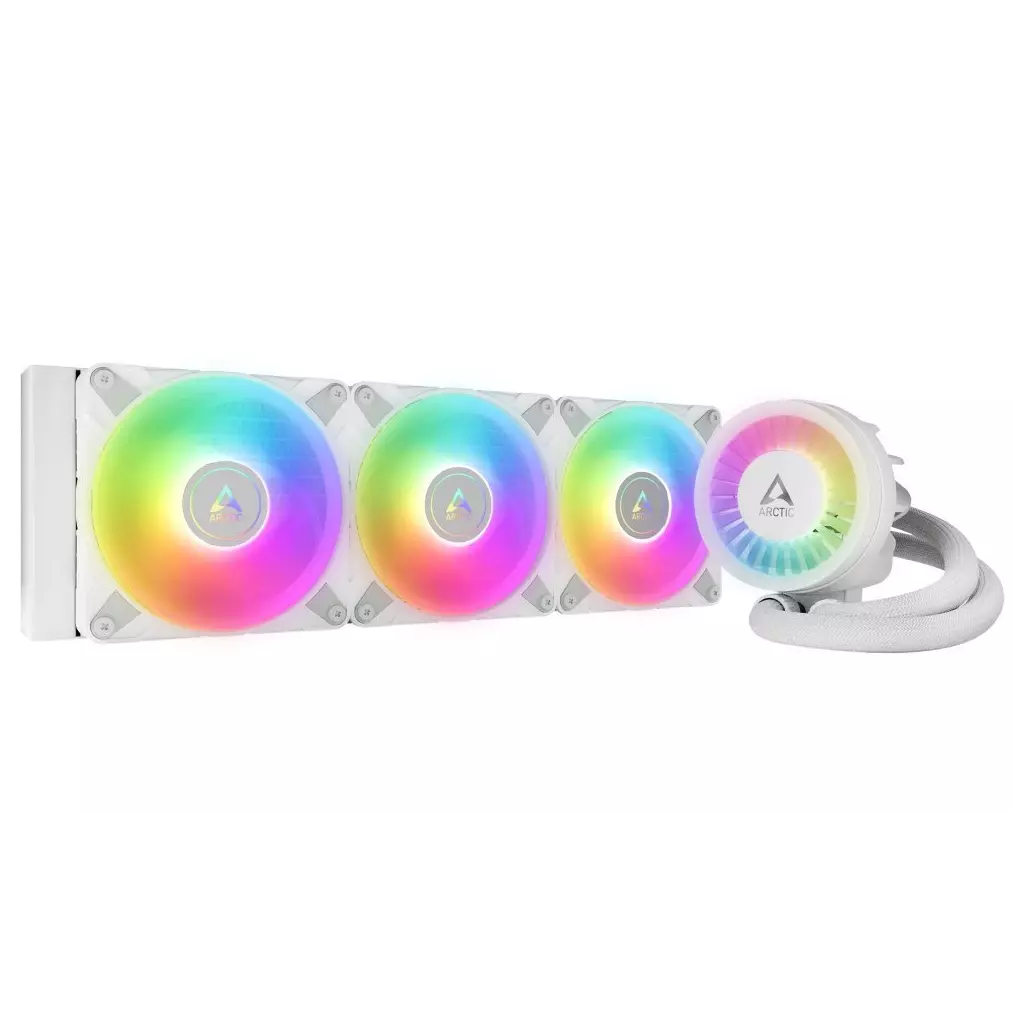 Obrázek produktu ARCTIC Liquid Freezer III 360 A-RGB (White) - bílá