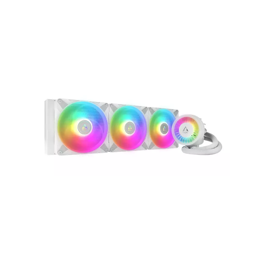 Obrázek produktu ARCTIC Liquid Freezer III 420 A-RGB (White) - bílá
