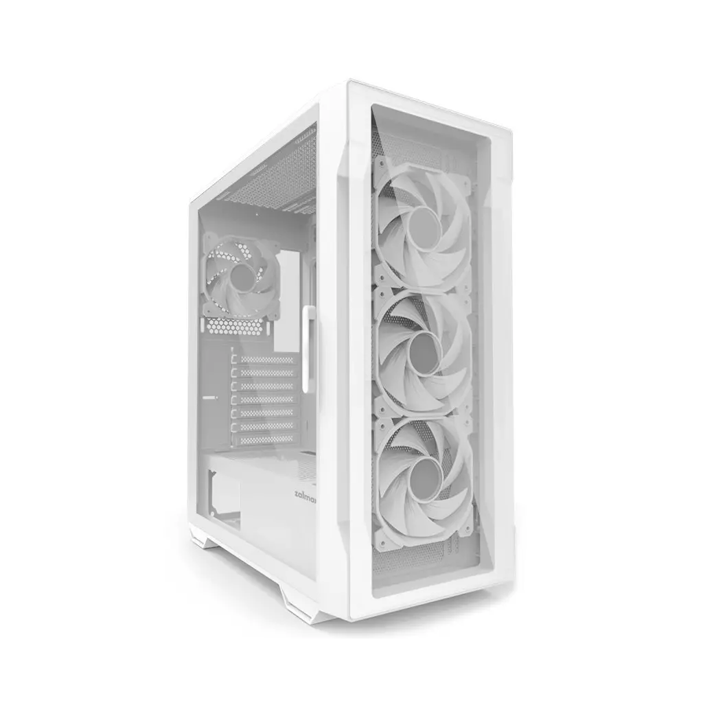 Obrázek produktu Zalman I3 NEO TG White, bílá - bílá