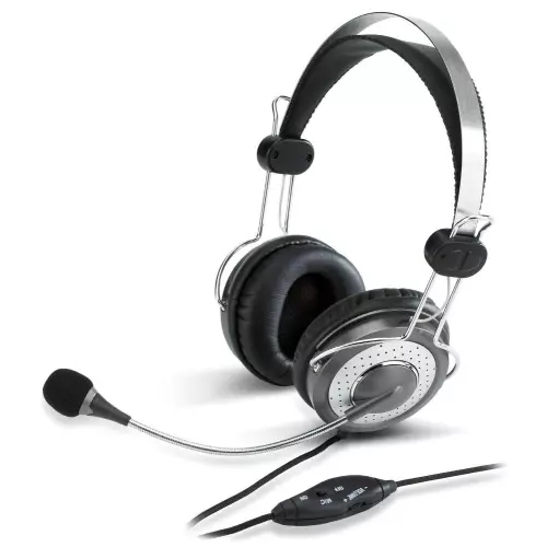 obrázek produktu Genius headset HS-04SU - stříbrná