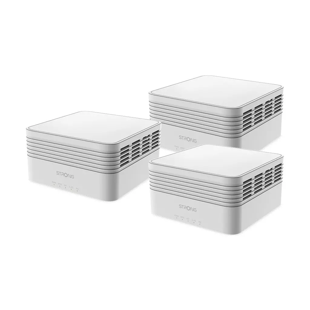 Obrázek produktu Strong sada 3x ATRIA Wi-Fi Mesh Home AX3000, bílá