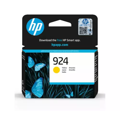 obrázek produktu HP 924 Yellow Original Ink Cartridge