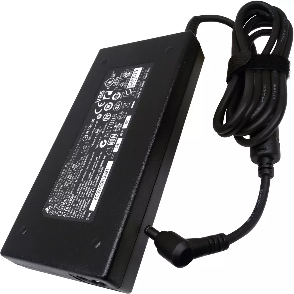 Obrázek produktu Napájecí adaptér MSI 150W (vč. síť. šňůry)
