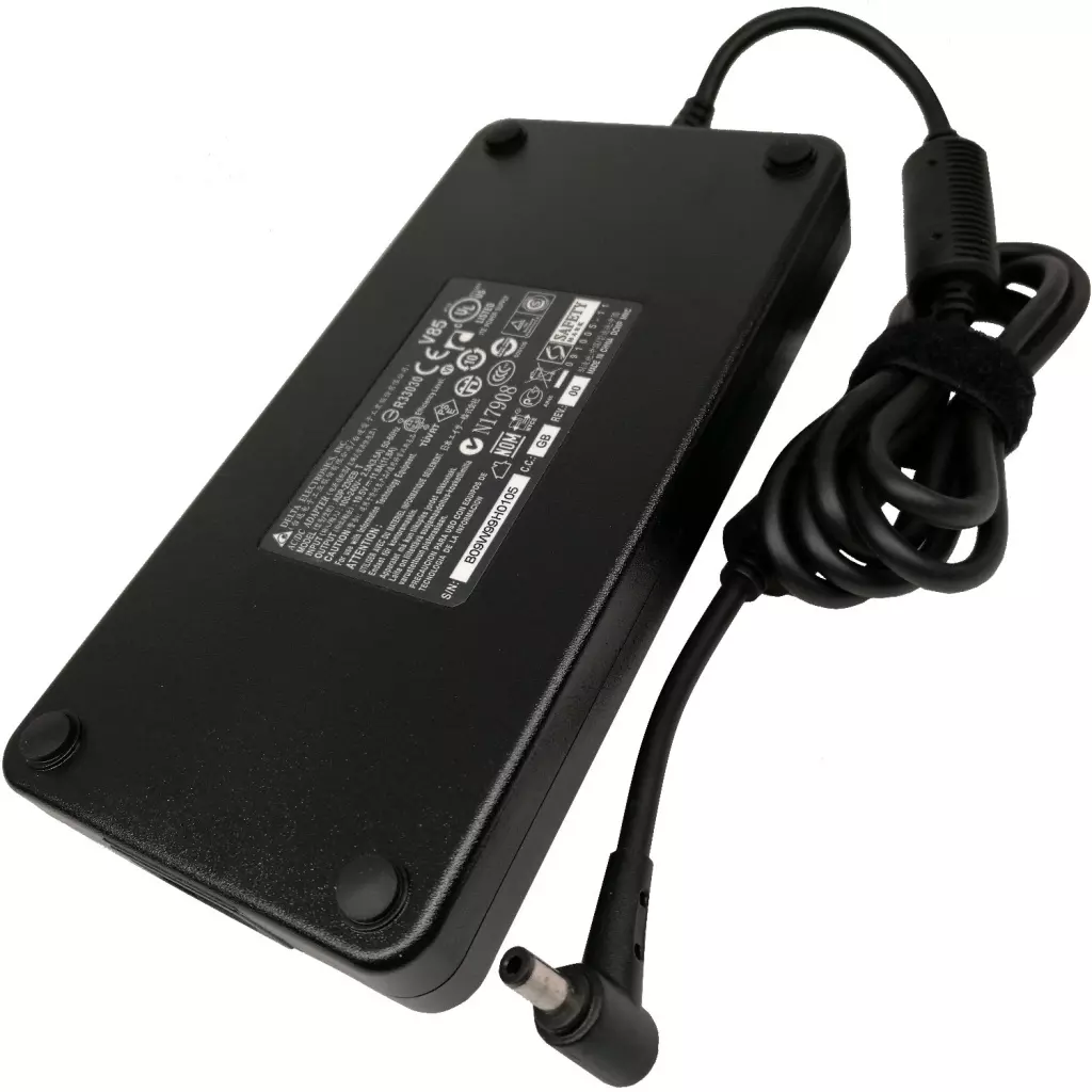 Obrázek produktu Napájecí adaptér MSI 230W 19,5V (vč. síť.šňůry)