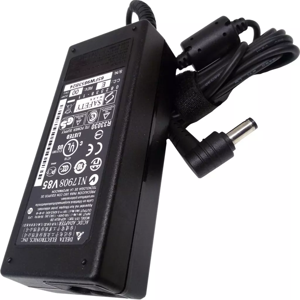 Obrázek produktu Napájecí adaptér MSI 65W 19V (vč. síť. šňůry)
