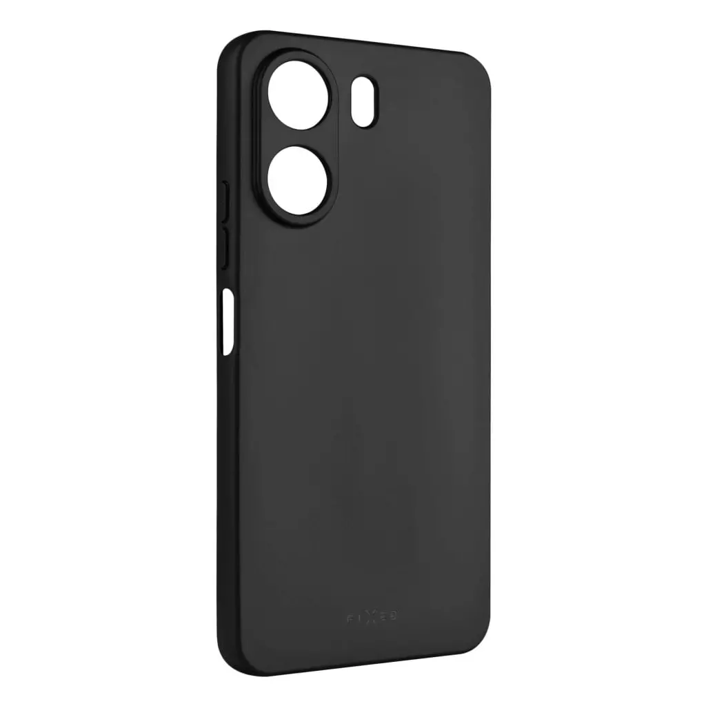 Obrázek produktu Zadní pogumovaný kryt FIXED Story pro Xiaomi Redmi 13C/POCO C65, černý - černá