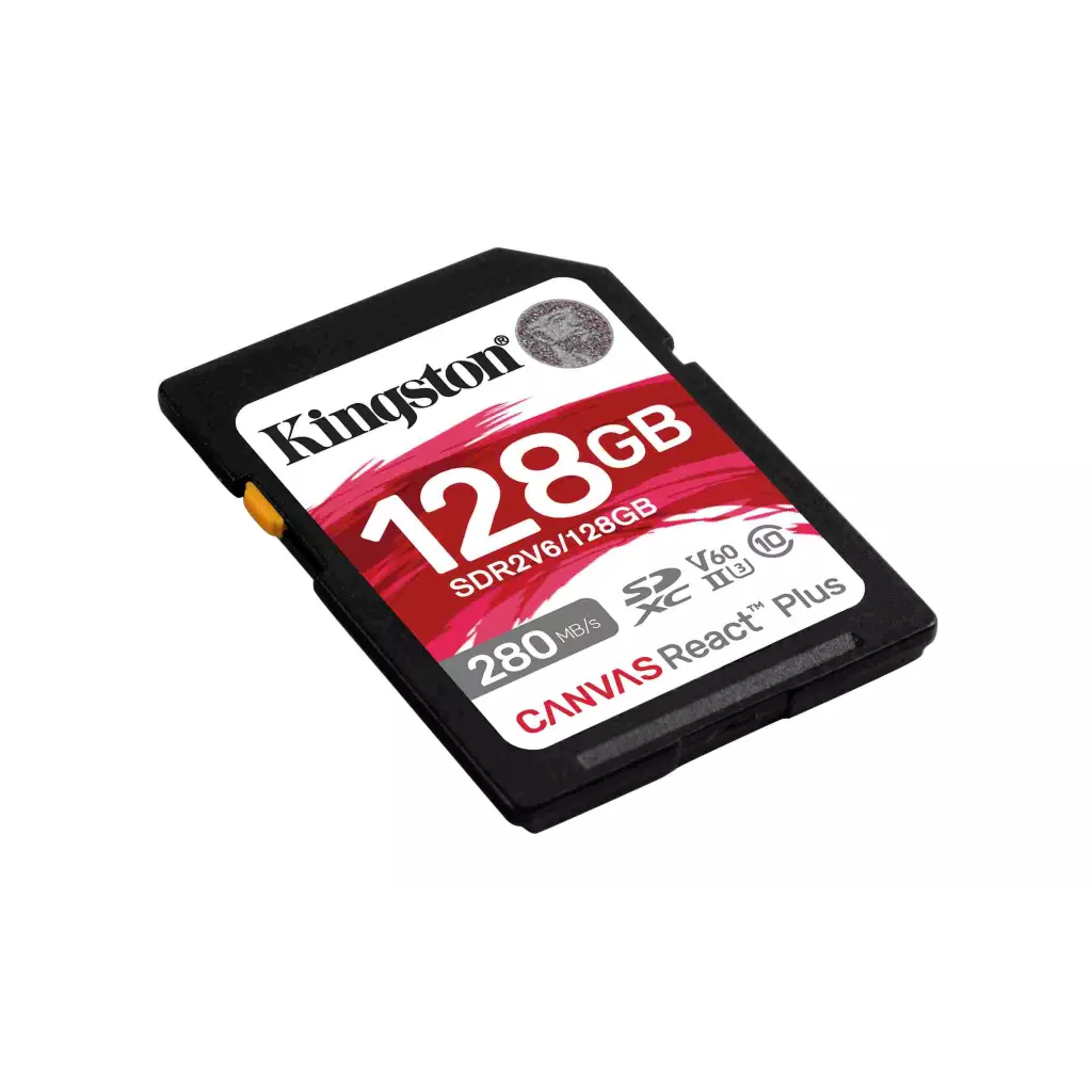 Obrázek produktu Kingston SDXC 128GB Canvas React Plus