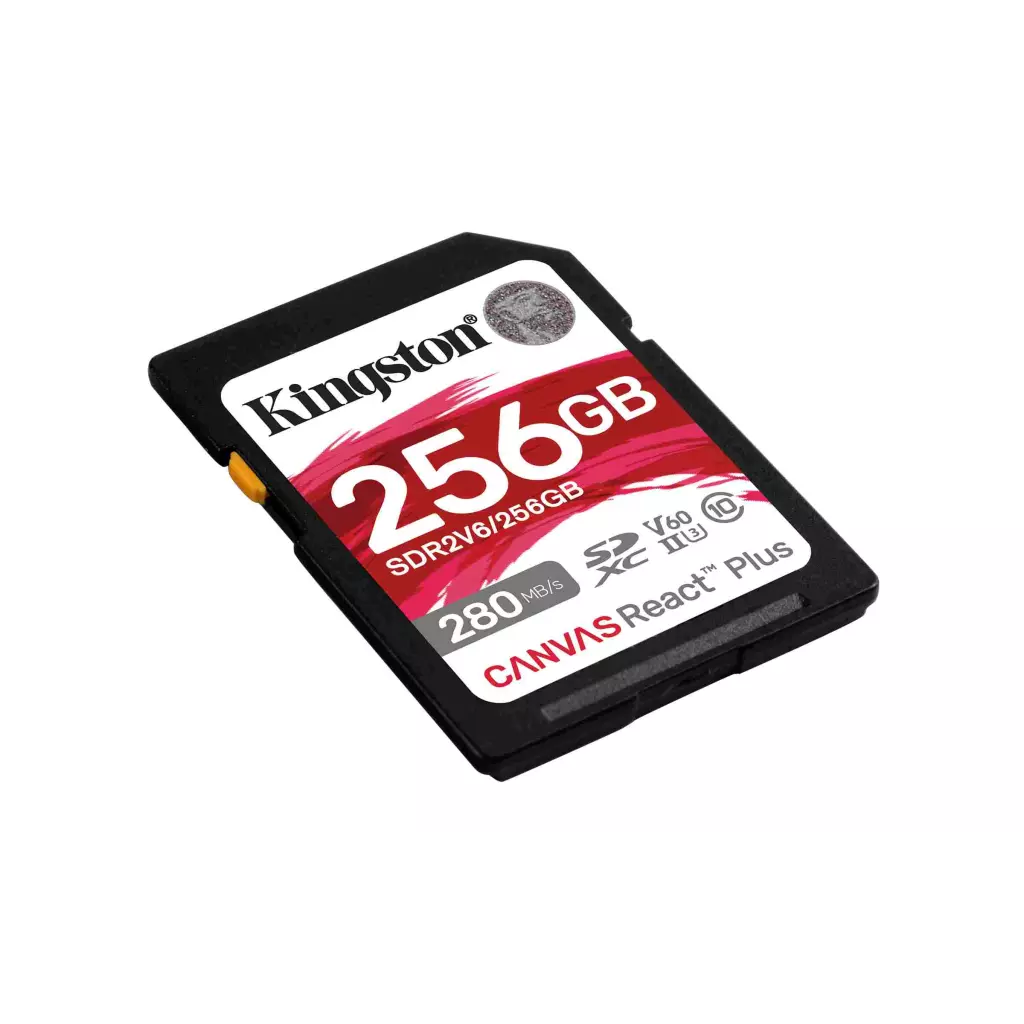 Obrázek produktu Kingston SDXC 256GB Canvas React Plus