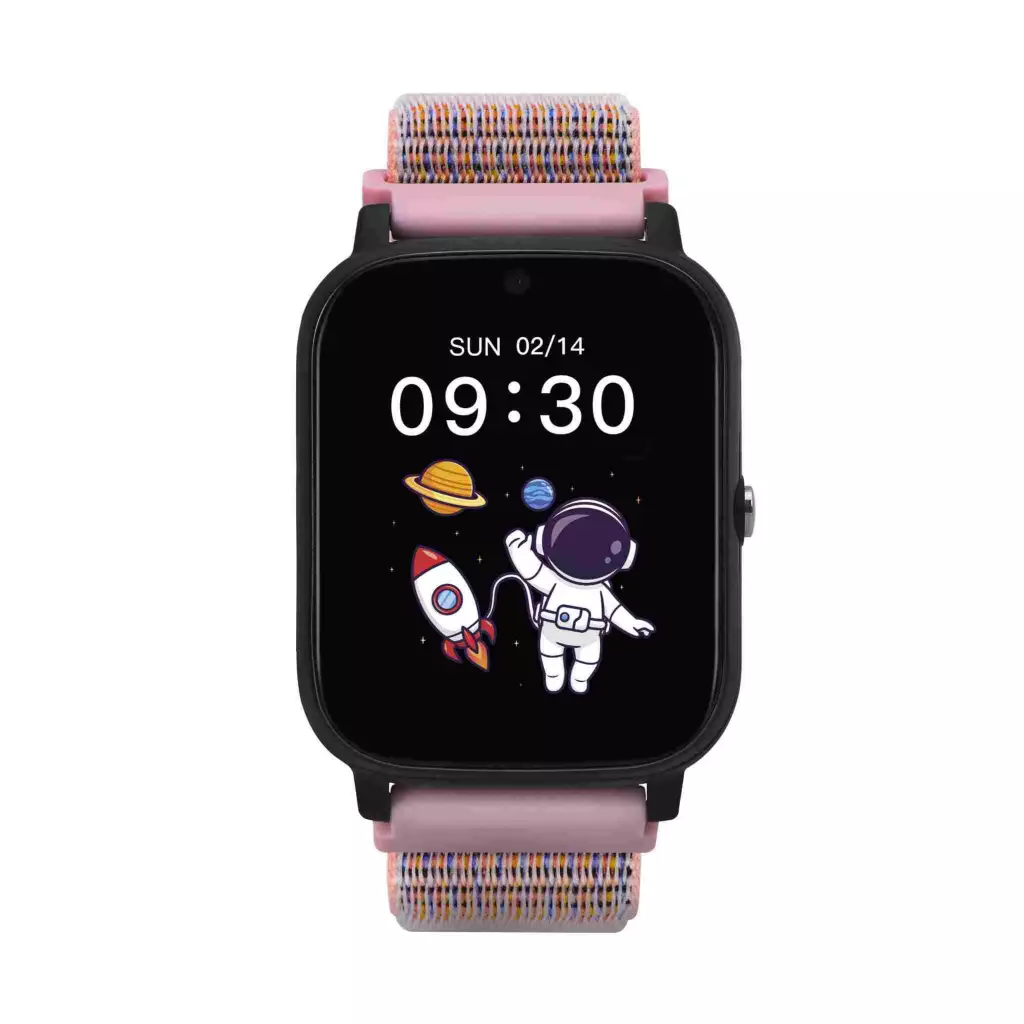 Obrázek produktu Garett Smartwatch Kids Tech 4G Pink velcro
