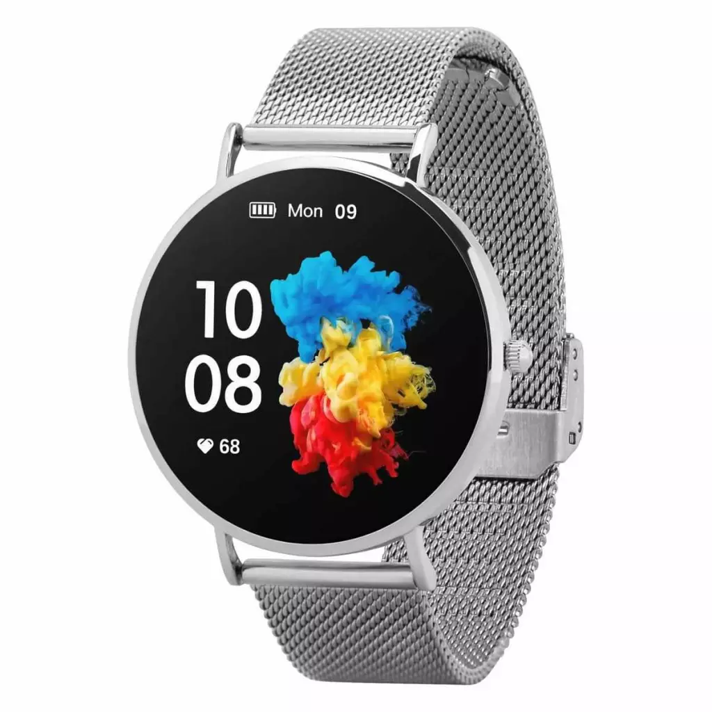 Obrázek produktu Garett Smartwatch Verona stříbrná, ocel