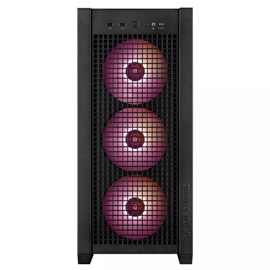Obrázek produktu ASUS TUF Gaming GT302 ARGB, Black - černá