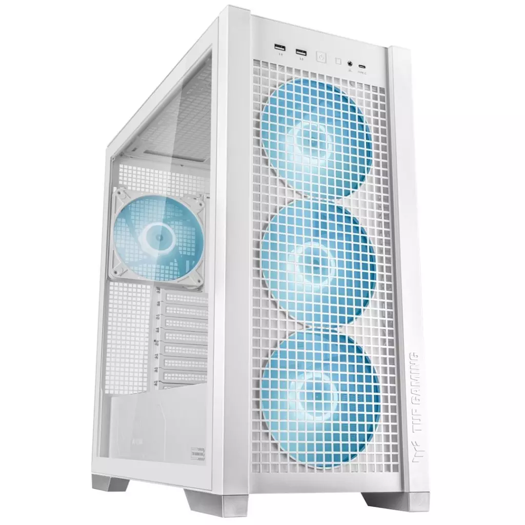 Obrázek produktu ASUS TUF Gaming GT302 ARGB, White - bílá