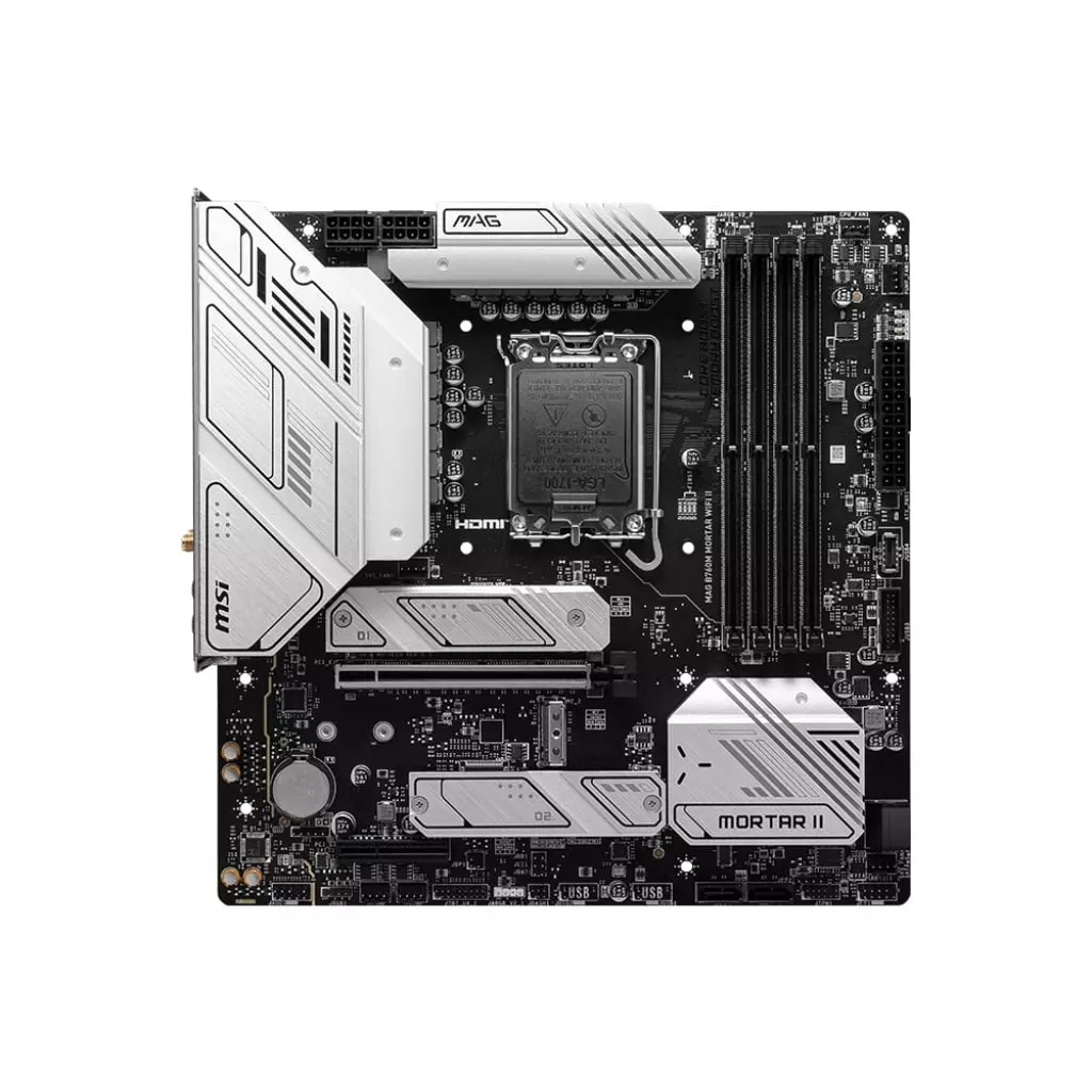 Obrázek produktu MSI MAG B760M MORTAR WIFI II