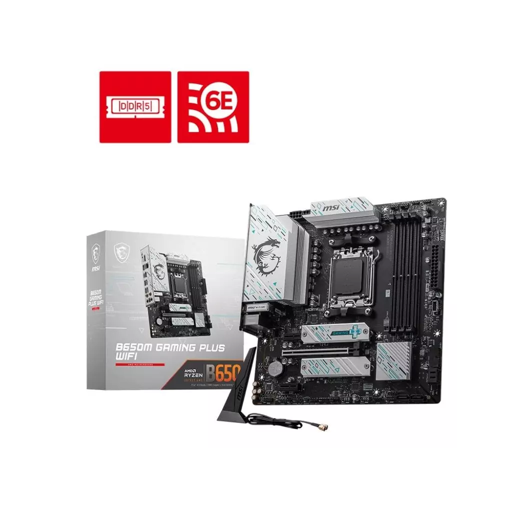 Obrázek produktu MSI B650M GAMING PLUS WIFI